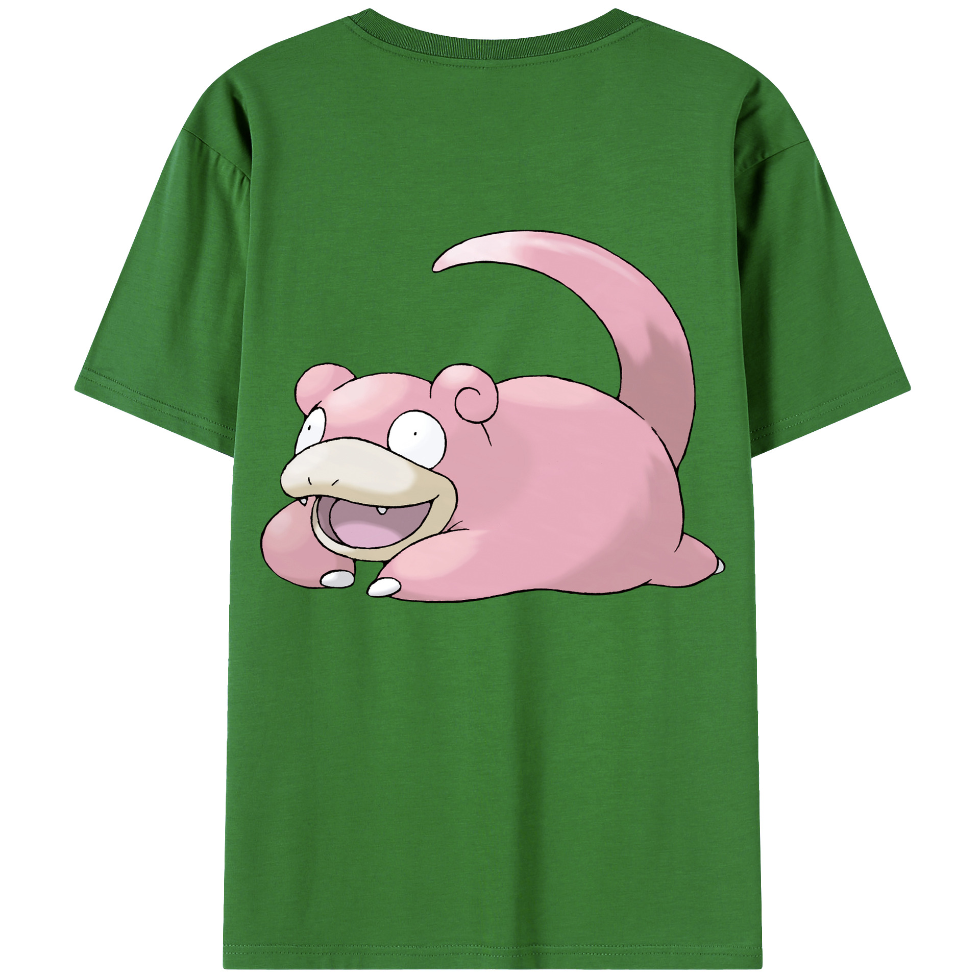 （画像用） ポケットモンスター Pokémon レディース半袖Tシャツ(バックプリント)
